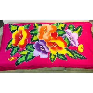 Hot Sale Rayon Sarong Lava lava Hand Painted Handmade in Bali